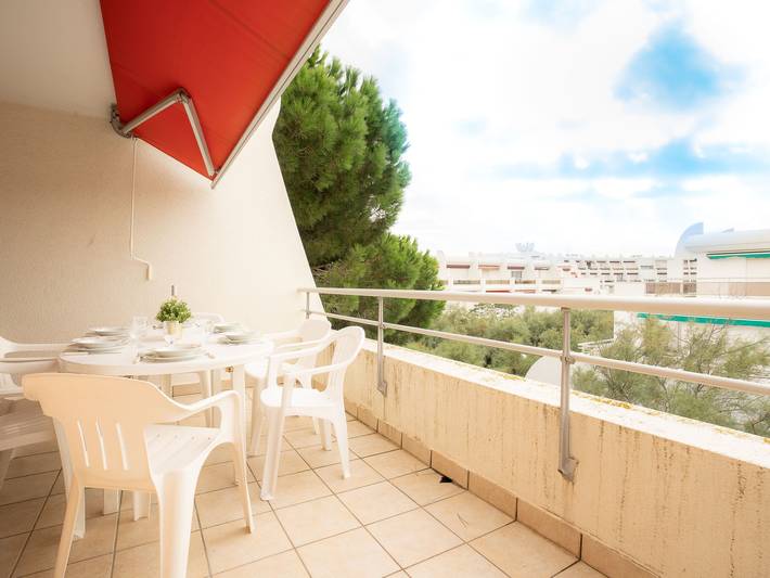 Appartement de vacances pour 6 personnes, avec terrasse, animaux acceptés
