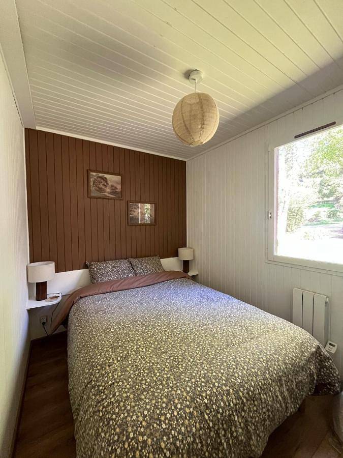 Gîte pour 6 personnes, avec terrasse et vue dans Lac des Settons - 4