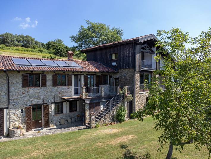 Ferienwohnung für 4 Personen, mit Ausblick und Garten sowie Terrasse