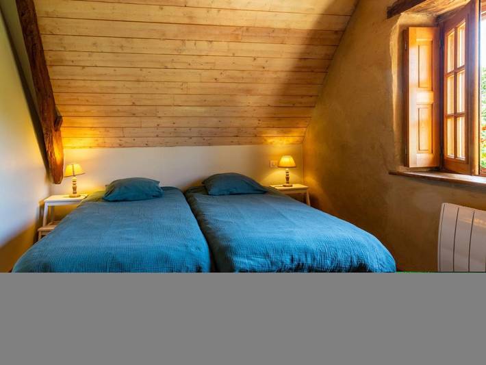 Location de vacances pour 4 personnes, avec Jardin à Hudimesnil - 4