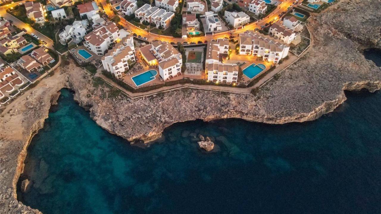 Apartamentos Blancala in Cala Blanca, Ciutadella