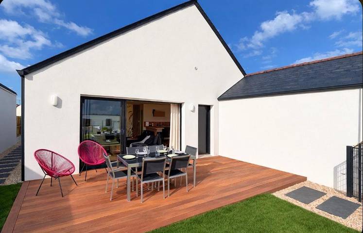 Ferienhaus für 6 Personen, mit Garten - 1