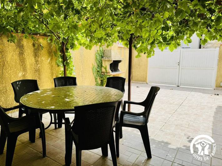 La Vigne de mon Père in Roquefort-des-Corbières, Mittelmeerküste (Frankreich)