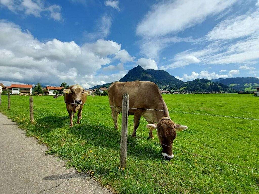 Monte Video, Wg Hubert, Eg in Burgberg im Allgäu, Bayerisch Schwaben