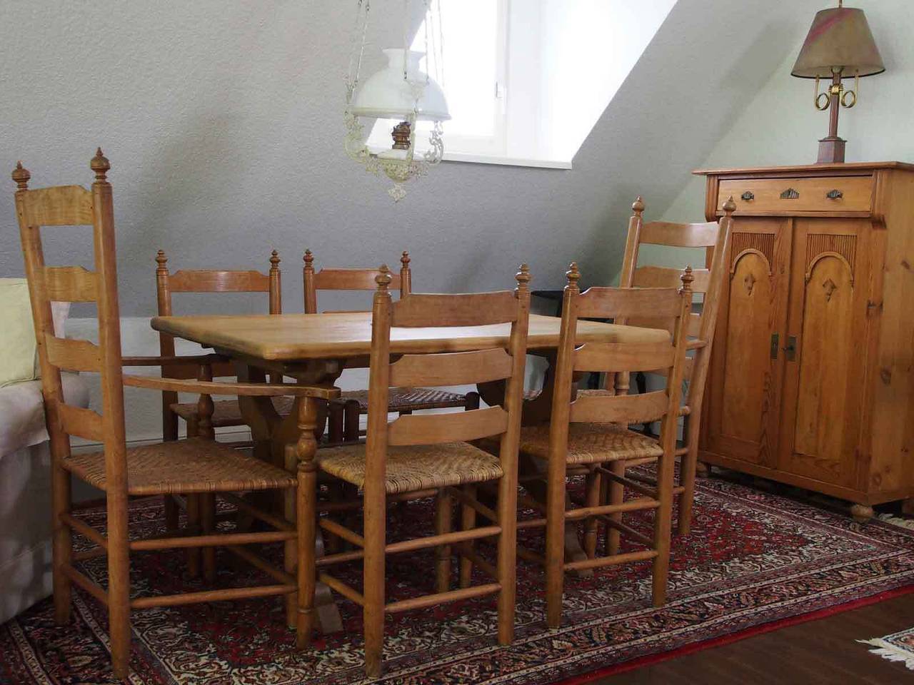 Ganze Wohnung, Ferienwohnung Tors Hütte mit Gemeinschaftsterrasse, privatem Garten und Wlan in Schmallenberg, Hochsauerlandkreis