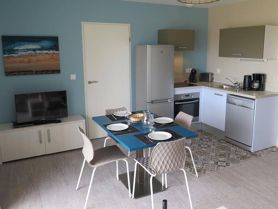 Résidence Les Sables d'Or - Appartement 4 personnes - T2 in Vieux-Boucau-les-Bains, Côte d’Argent