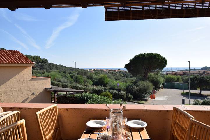 Appartement de vacances pour 4 personnes, avec balcon