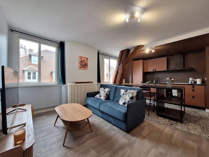 Gîte pour 4 personnes, avec vue dans Office De Tourisme Et Des Congres De Besancon - 2