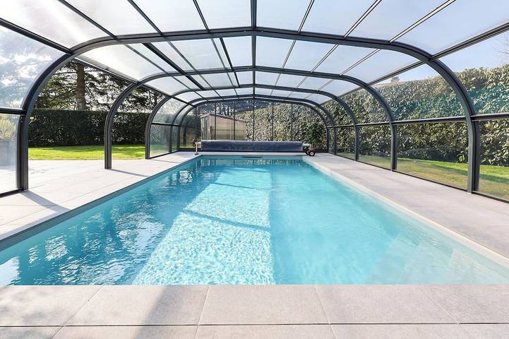 Maison de vacances pour 13 personnes, avec jardin à Pleslin-Trigavou