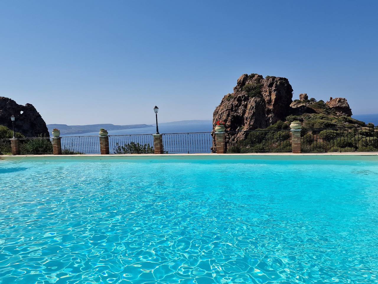 Villa la Perla e le Conchiglie Tanca Piras in Nebida, Iglesias