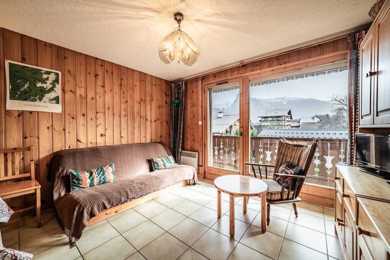 Apartamento entero, Apartamento 'Edelweiss - 7 Personnes' con vistas a la montaña, jardín compartido y balcón in Station de Morillon, Grand Massif