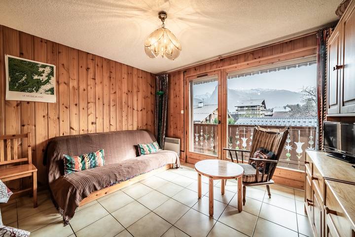 Gîte pour 7 personnes, avec jardin à Morillon - 2
