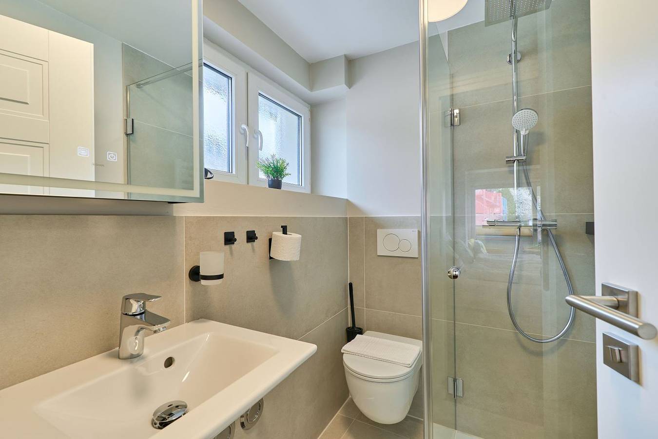 Appartement entier, Ferienwohnung Casa Limone mit Balkon, strandnah und hundefreundlich in Grömitz, Holstein de l'Est