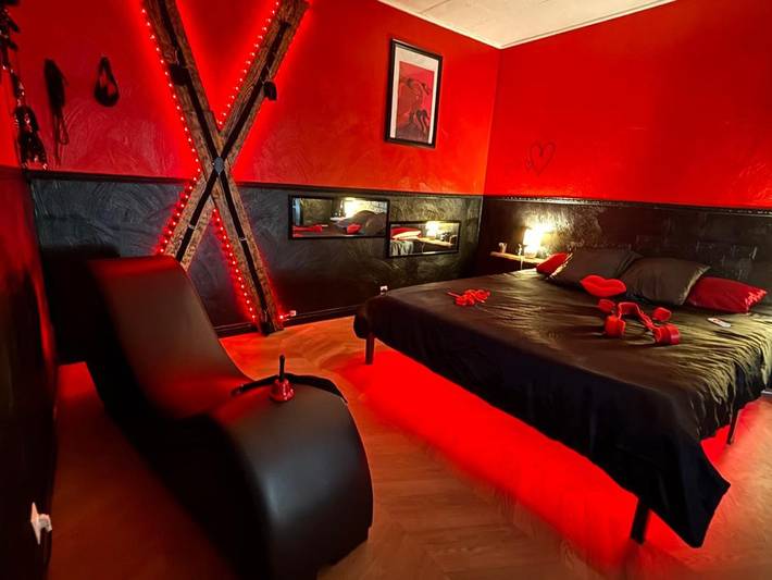 Maison de vacances pour 2 personnes, avec jardin ainsi que jacuzzi et balcon