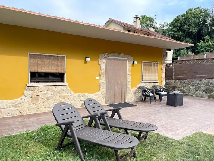 Casa de vacaciones para 6 personas, con vistas y jardín, Se admiten mascotas - 1