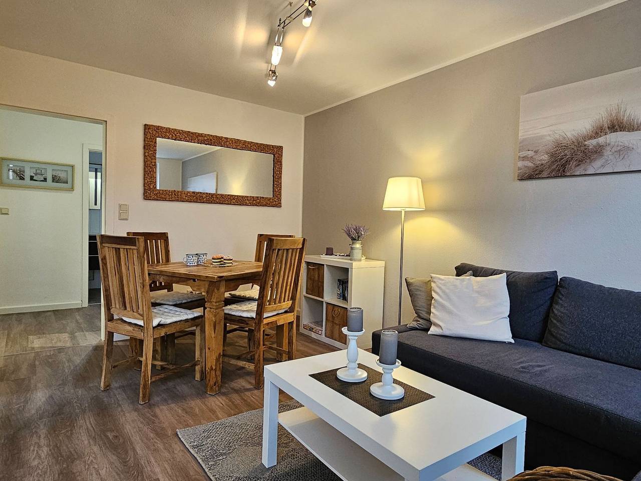 Ganze Ferienwohnung, Rittersporn, Whg. 2 - Rittersporn, Whg. 2 in Wyk auf Föhr (Stadt), Wyk auf Föhr