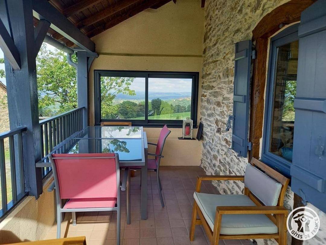 Gîte des Rochers in Allassac, Brive-la-Gaillarde und Umgebung