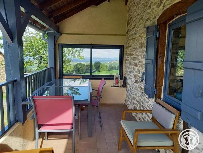 Gîte des Rochers in Allassac, Brive-la-Gaillarde und Umgebung