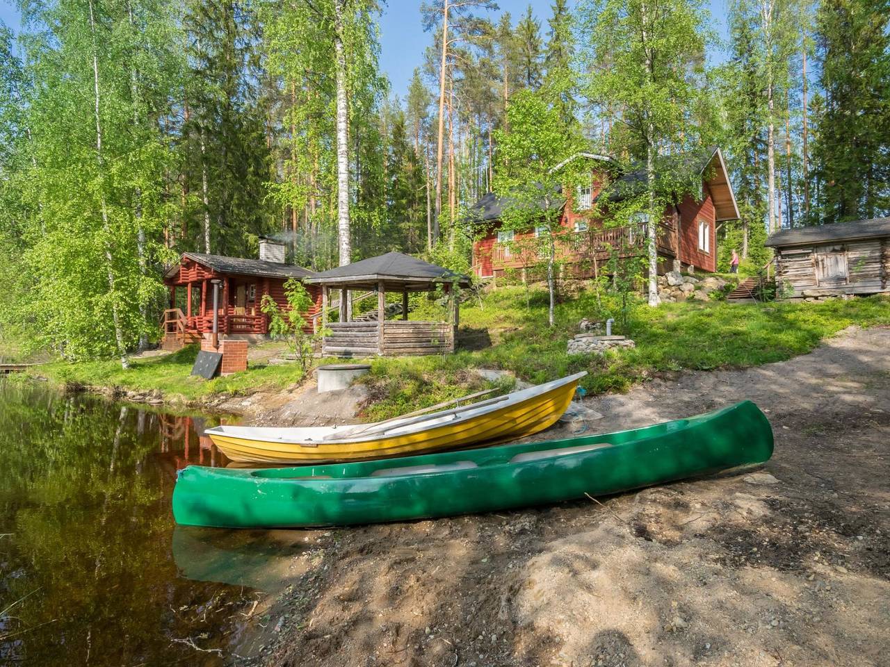Sirpukka in Pieksämäki, Südsavo