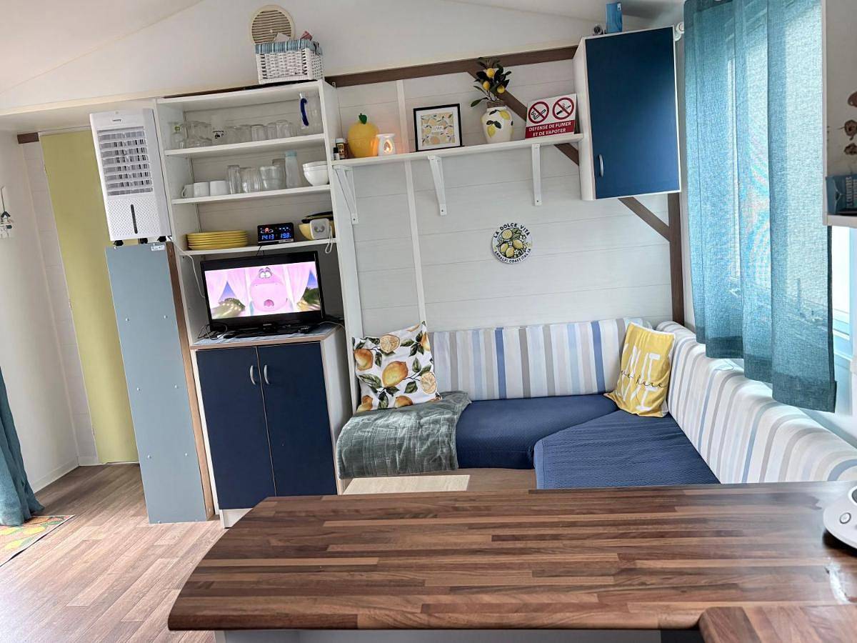 Mobil-home 3 chambres in Saint-Pair-sur-Mer, Côte de la Déroute