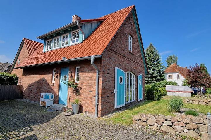 Ferienhaus für 5 Personen, mit Garten und Sauna