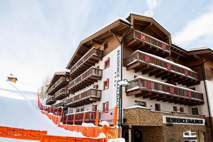 Appartement de vacances pour 8 personnes, avec sauna et balcon, animaux acceptés - 1