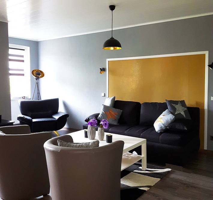 Ferienwohnung für 5 Personen, mit Balkon/Terrasse