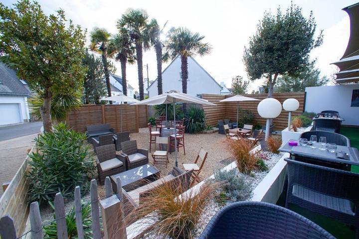 Hôtel pour 2 personnes, avec jardin, animaux acceptés
