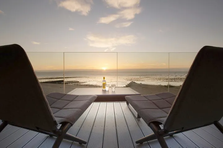 Casa de vacaciones para 6 personas, con vistas y jardín - 1