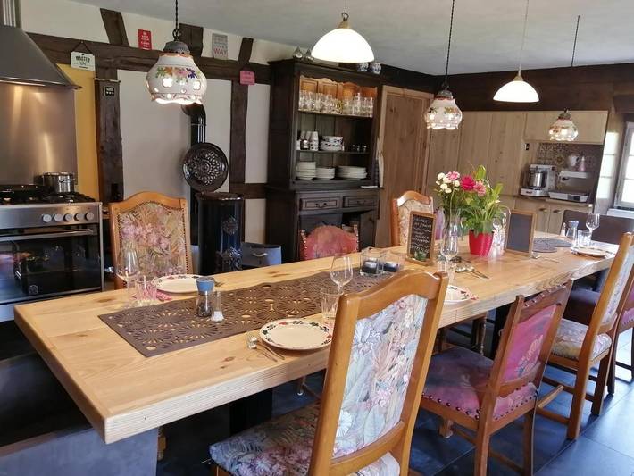 Location de vacances pour 4 personnes, avec jardin et vue à Obersteinbach - 4