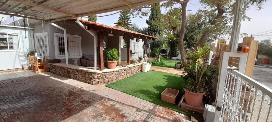 Lodge pour 5 personnes, avec balcon et vue - 1