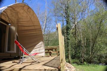 Camping voor 4 Personen in Saint-Constant-Fournoulès, Aurillac en omgeving, Afbeelding 4