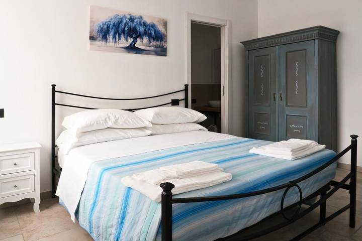 Agriturismo per 2 persone, con panorama e giardino a Foligno