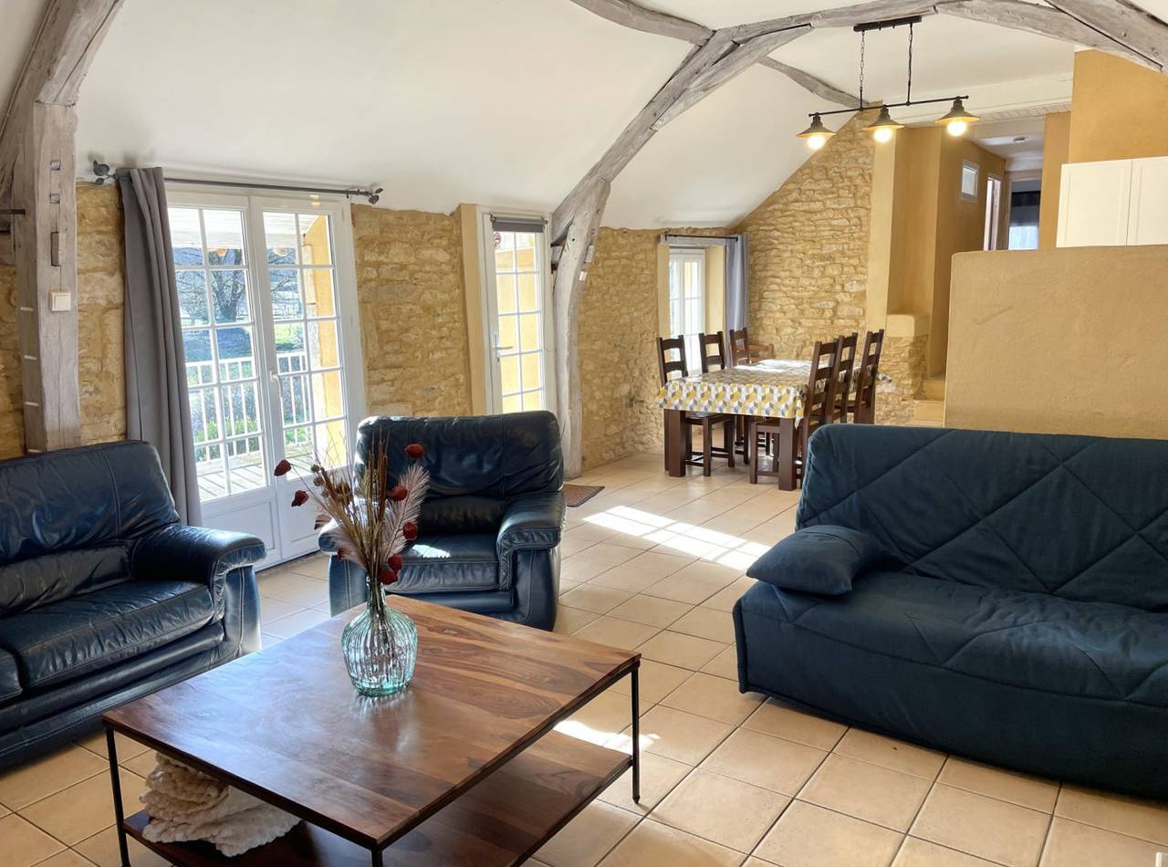 Le Moulin aux Ans, Gîte de la Grange in Archignac, Périgord Noir