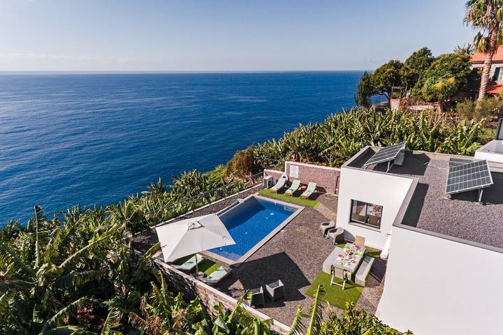 Villa with pool for 6 people, with garden in Madeira