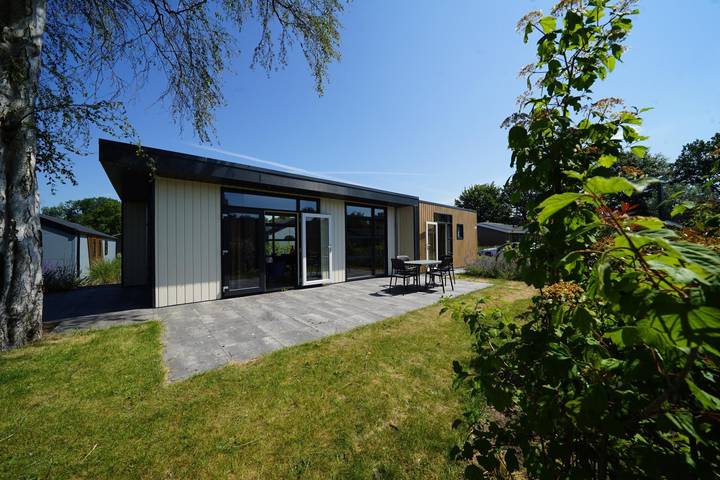 Ferienhaus für 4 Personen, mit Garten