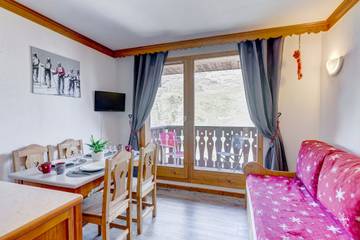 Apartament Wakacyjny dla 4 osoby w Saint-Martin-de-Belleville, Park Narodowy Vanoise, Zdjęcie 1