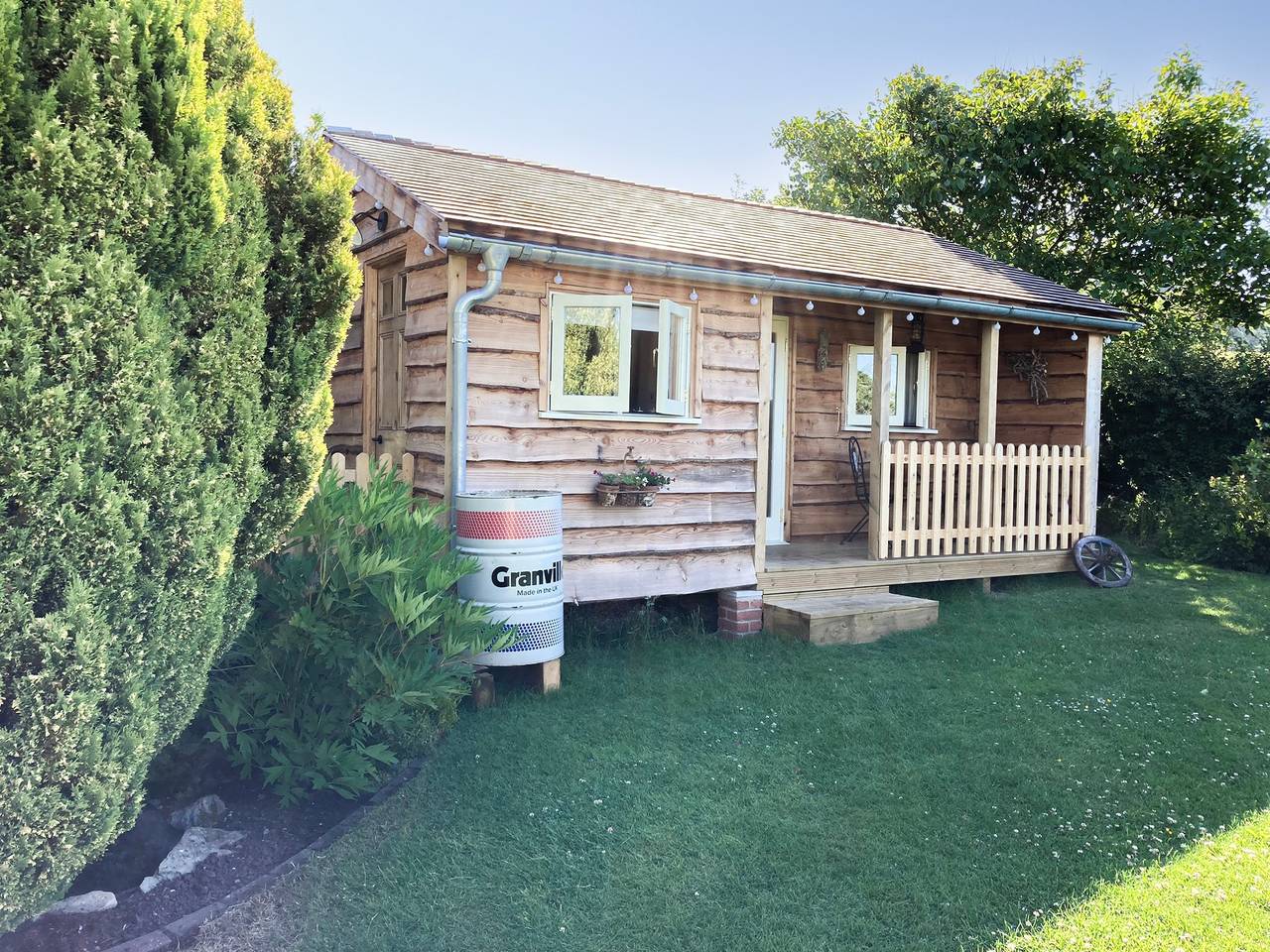 Walnut Lodge in St Cuthbert Out, Somerset