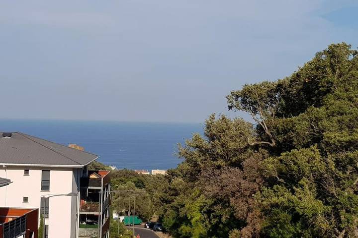 Appartement de vacances pour 2 personnes, avec terrasse et vue à Bastia