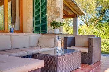 Villa in Pollença, Serra de Tramuntana für 6 