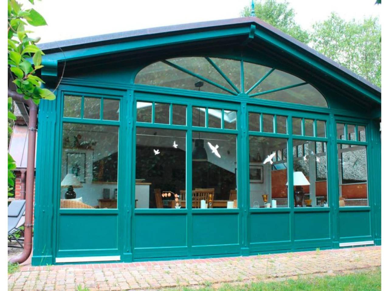Reetdachhaus in Burhave in Burhave, Butjadingen
