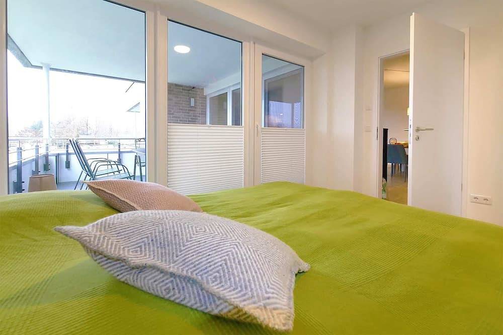 Ganze Wohnung, Apartment 1/8 mit Sauna, Whirlpool, Balkon inkl. Nk - Apartmenthaus in Storkower See, Wendisch Rietz