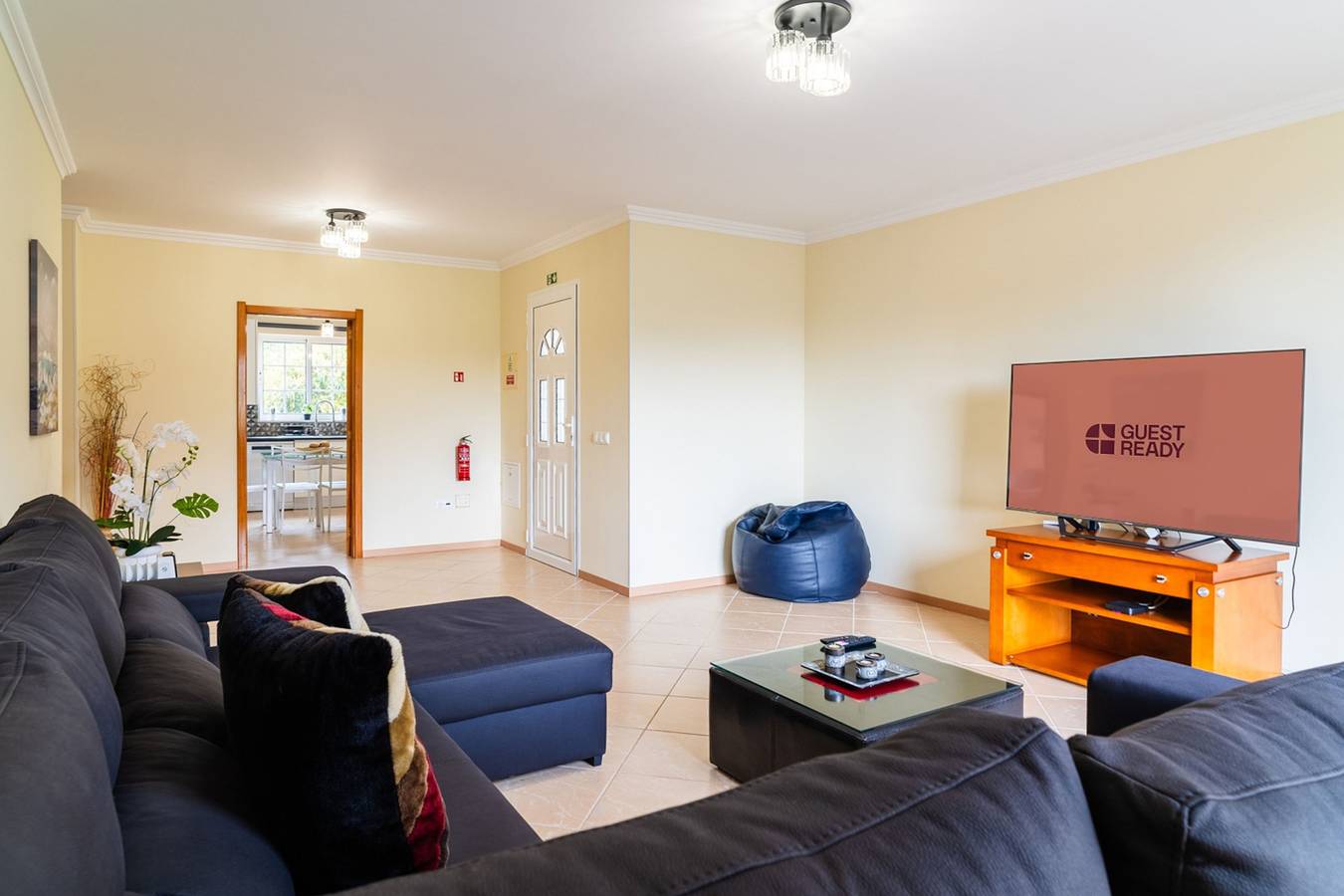 Ganze Wohnung, Ferienwohnung für 4 Personen mit Balkon in Santana, Madeira