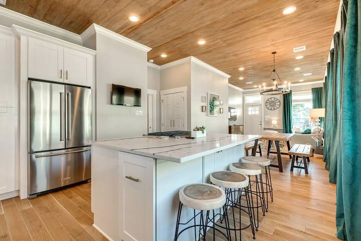 Vacation home for 4 people, with yard and terrace in Galveston