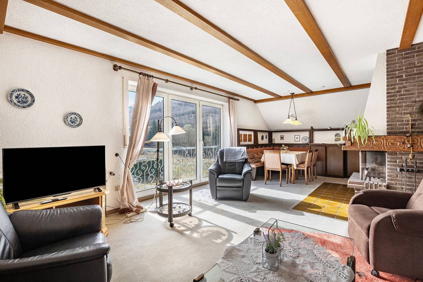 Ganze Wohnung, Ferienwohnung Grothoff mit Bergblick, privatem Garten und Wlan in Olsberg, Hochsauerlandkreis