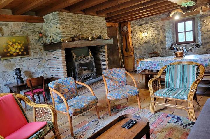 Location de vacances pour 9 personnes, avec jardin et terrasse dans Sainte Marie de Campan - 4