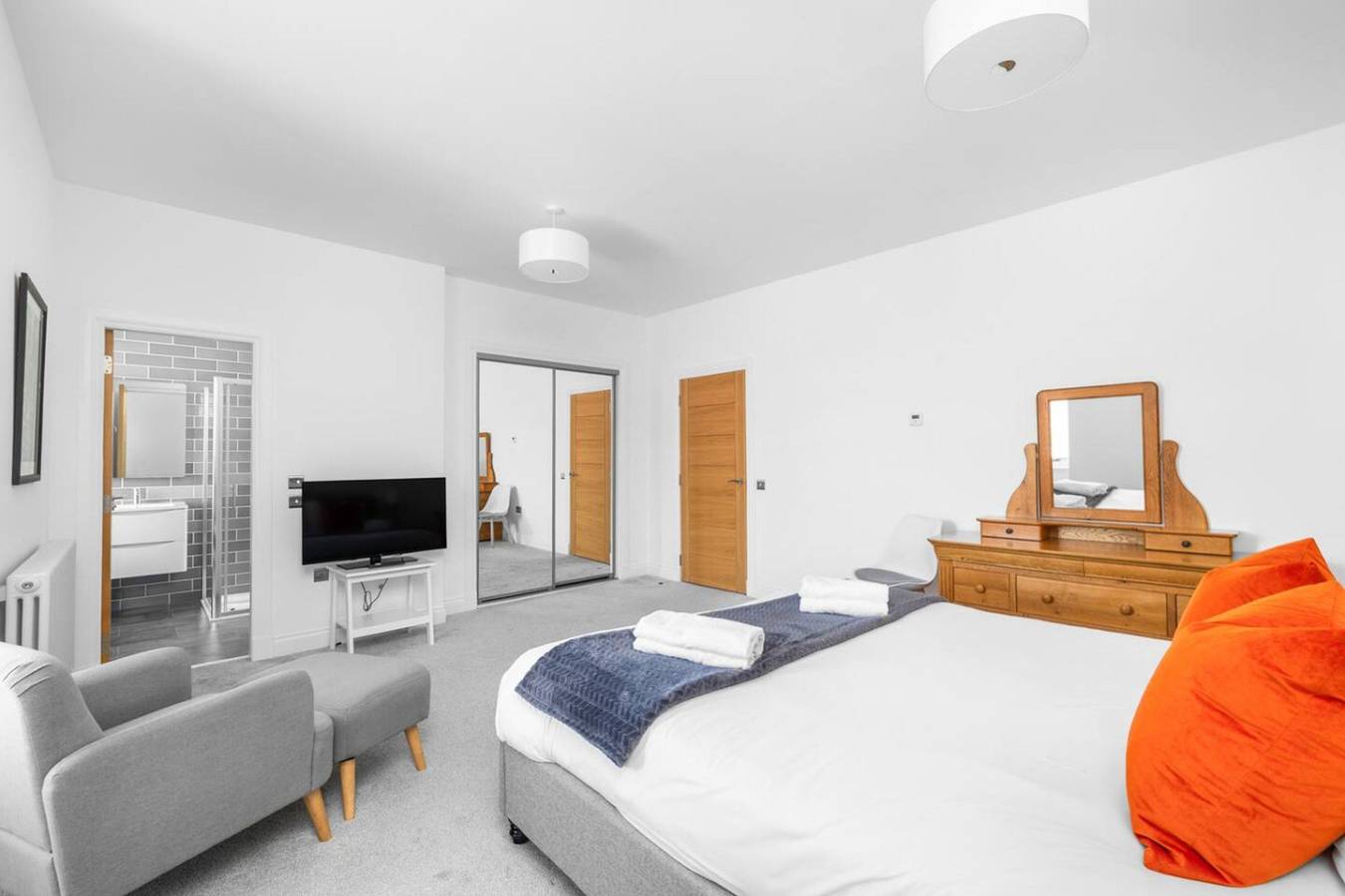 Ganze Wohnung, Panmure Apartment - golf course views in Angus