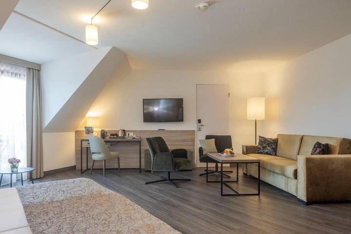 Hotel für 2 Personen, mit Terrasse und Garten sowie Pool und Sauna in Hohenlohe - 2