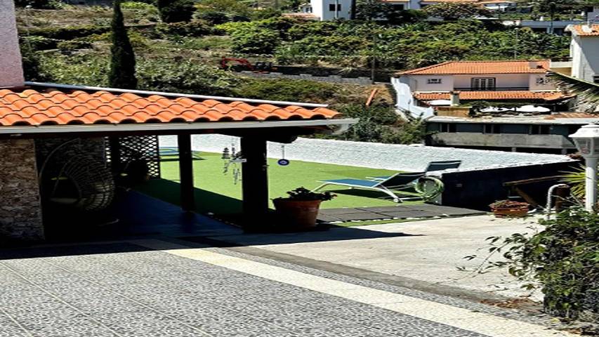 Casa de férias para 2 pessoas, com jardim em Porto da Cruz
