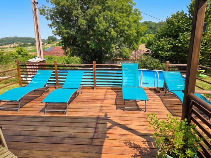 Casa encantadora en Sauveterre con piscina privada in Sauveterre (Tarn-et-Garonne), Quercy